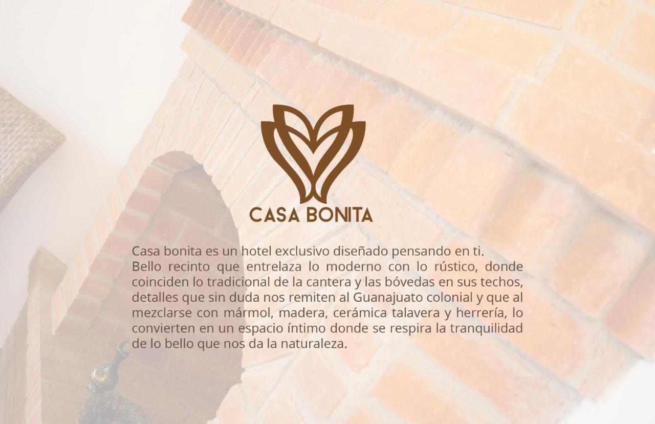 Casa Bonita Guanajuato Hotel Buitenkant foto